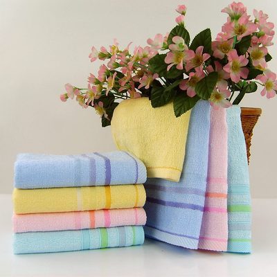 【杰元竹纖維毛巾批發(fā) 素色提花面巾 廠家處理 好尾貨 好二等】價格,廠家,圖片,毛巾,合肥杰元商貿(mào)-