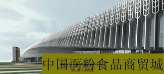 中國面粉食品商貿(mào)城規(guī)劃圖