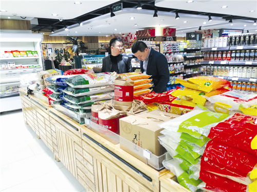 東方糧倉商貿(mào)公司攜旗下全線產(chǎn)品驚艷亮相 2017第五屆中國食材電商節(jié)