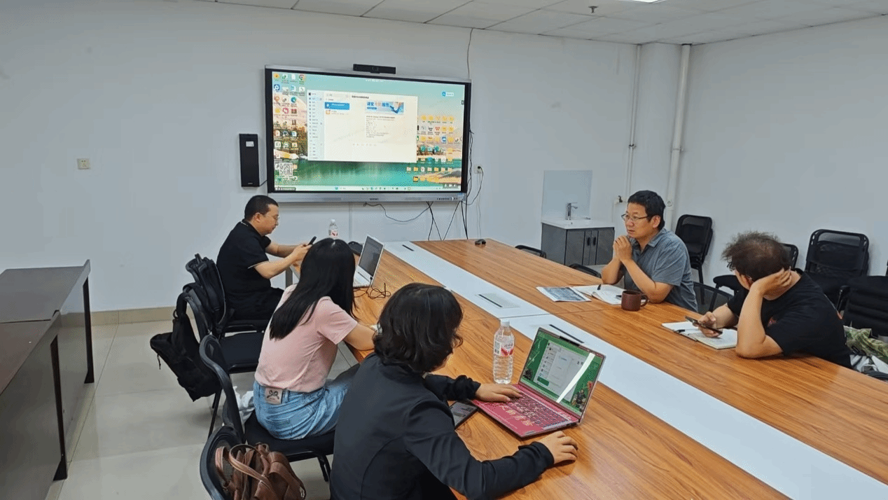精準對接數據問題 優化學院數據服務效能——網信處系統部與草堂辦赴冶金學院上門對接工作紀行